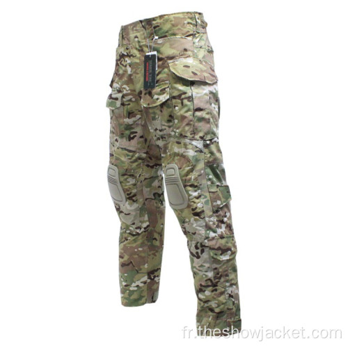 Pantalon d'entraînement extérieur camouflage pour hommes Factory Custom